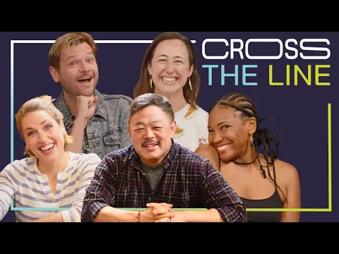 We played Cross the Line - ONE MORE GAME!