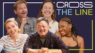 We played Cross the Line - ONE MORE GAME!