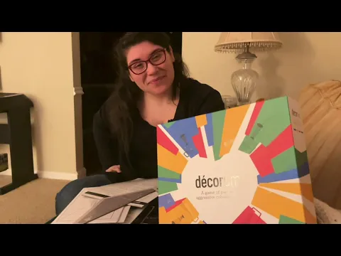 DGA Unboxes Board Games: Decorum