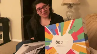 DGA Unboxes Board Games: Decorum