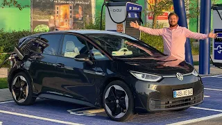 Wow! DC Fast Charging Volkswagen ID.3 (62kWh) Shows Improvements From New Software
