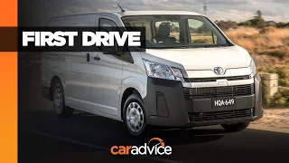 2019 Toyota HiAce/Quantum/Commuter review: V6 petrol and HiLux diesel engines, all-new design