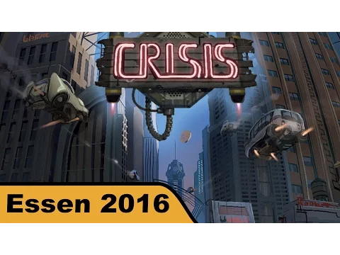 Hunter & Cron - Crisis - Livestream SPIEL 2016