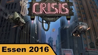 Hunter & Cron - Crisis - Livestream SPIEL 2016