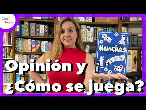 MANCHAS (Devir) Opinión y ¿Cómo se juega?