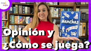 MANCHAS 🐾 (Devir) Opinión y ¿Cómo se juega?