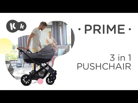 Video zu Kinderkraft Prime 2020 3in1 schwarz