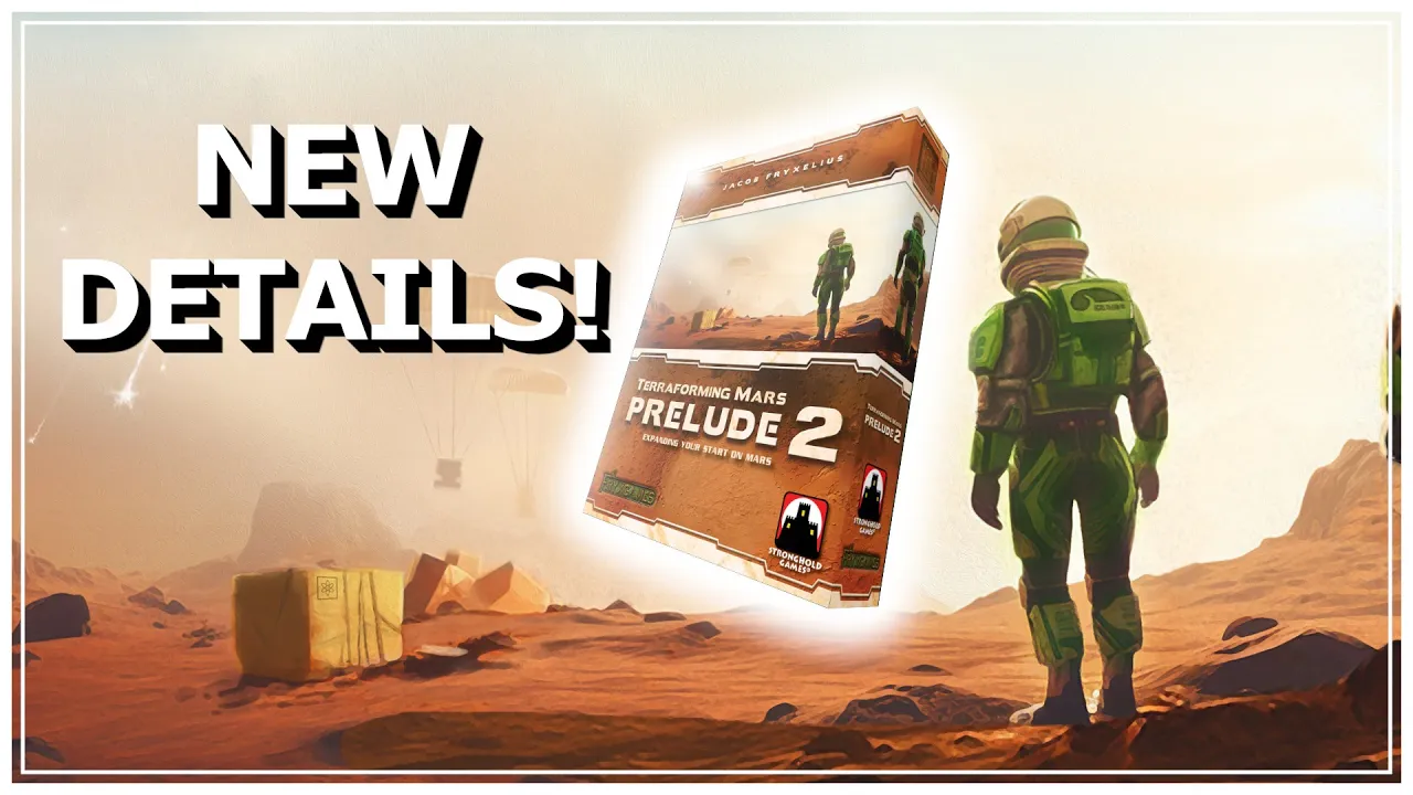 New Terraforming Mars Prelude 2 Details Confirmed