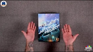 UNBOXING THE ARTEMIS PROJECT - Board Game - #indabox