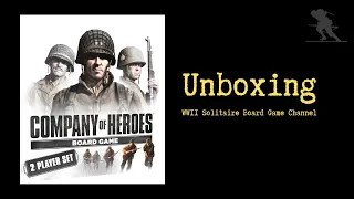 Company of Heroes: 2 Player Set - Unboxing