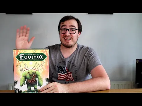 Equinox First Impressions (Designed By Reiner Knizia)