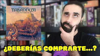 ¿Deberías comprarte... Tabannusi?