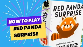 How to Play Red Panda Surprise