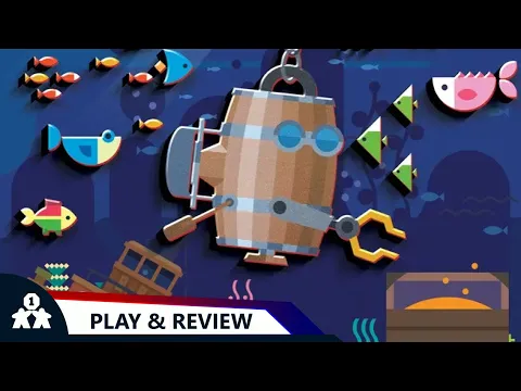 Bargain Basement Bathysphere | Play and Mini-Review | With Mike