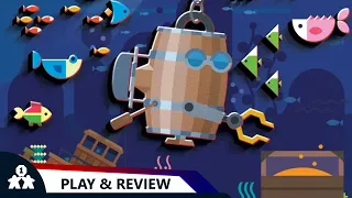 Bargain Basement Bathysphere | Play and Mini-Review | With Mike