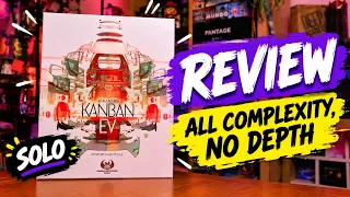 Kanban EV | Solo Review | Disappointing...