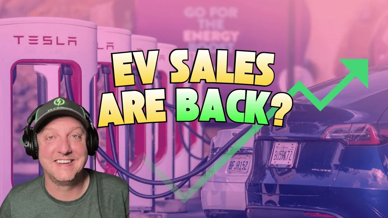 EV Sales Are BACK?! Toyota Surges, Rivian Jumps & Tesla Still Dominates