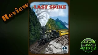 Review, Last Spike