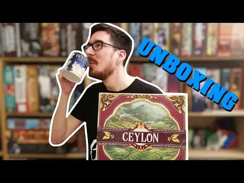 Unboxing | Ceylon [Ludonova] [ger]