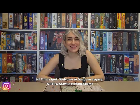 Dungeon Legacy: A Roll & Crawl PnP Adventure | How to Play