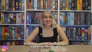 Dungeon Legacy: A Roll & Crawl PnP Adventure | How to Play