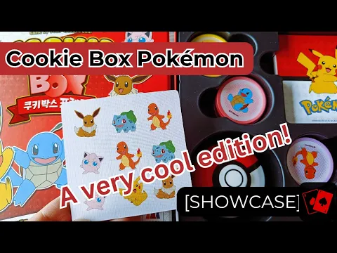 Showcase | Cookie Box Pokémon