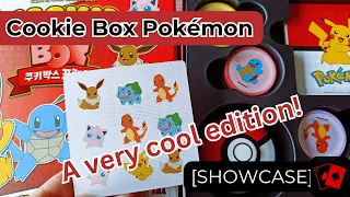 Showcase | Cookie Box Pokémon