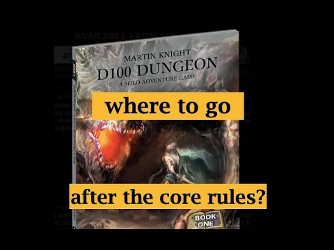 where to go after you have the main rules