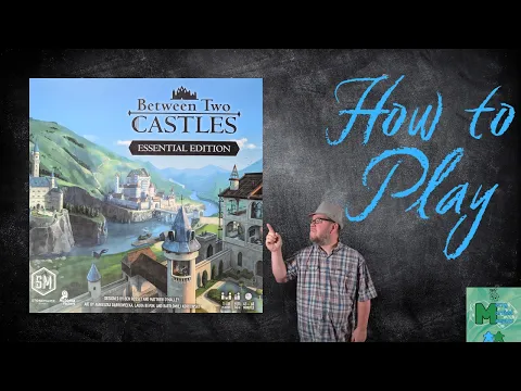 Between Two Castles: Essential Edition - 2 Player How to Play