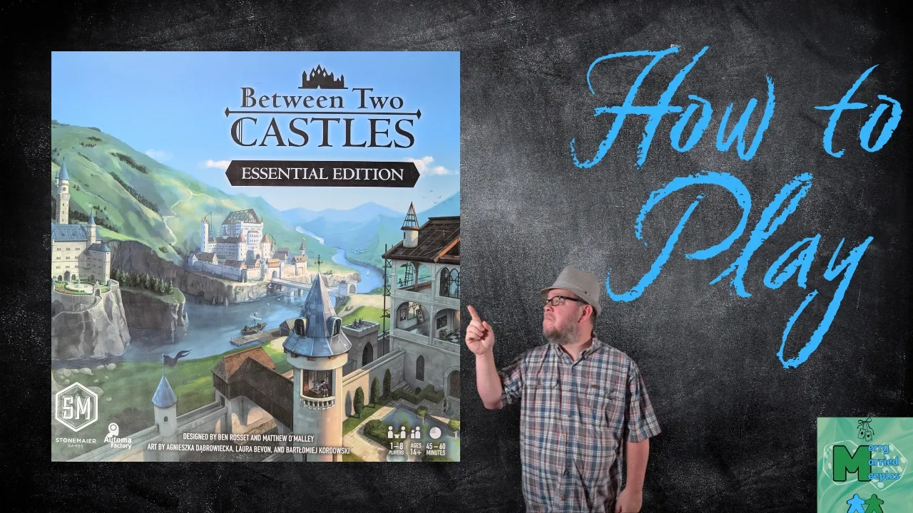 Between Two Castles: Essential Edition - 2 Player How to Play