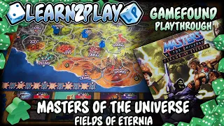 Learn To Play Presents: Masters Of The Universe Gamefound Play Through