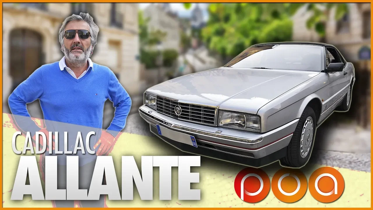 CADILLAC ALLANTE : MIEUX QU'UNE MERCEDES SL ?