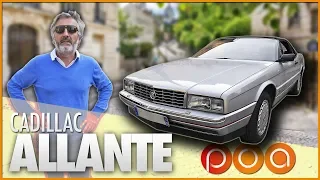 CADILLAC ALLANTE : MIEUX QU'UNE MERCEDES SL ?