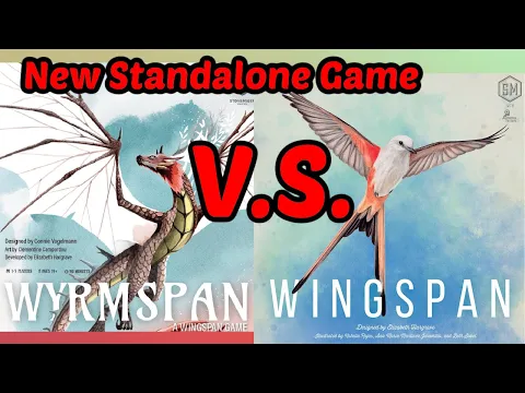 Wyrmspan Review - A Standalone Game Inspired by Wingspan