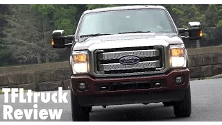 2015 Ford F-250 Power Stroke Review: The Most Powerful Super Duty Truck Ever