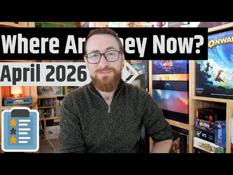 Where Are They Now? - April 2026: Inis, Puerto Rico, Black Forest & More!!
