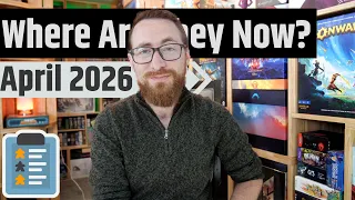 Where Are They Now? - April 2026: Inis, Puerto Rico, Black Forest & More!!