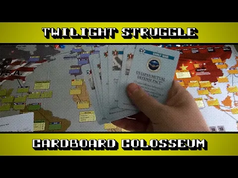 Twilight Struggle - A Board Game Review