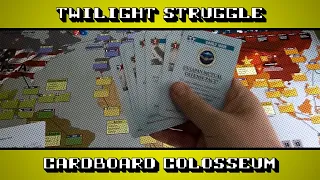 Twilight Struggle - A Board Game Review