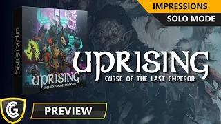 Uprising Curse of the Emperor | Preview | Impressions