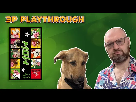 MOW Board Game 3p Live Playthrough