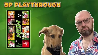 MOW Board Game 3p Live Playthrough