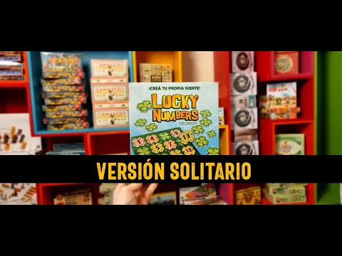 Lucky Numbers - Versión solitario