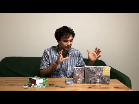 Unboxing of A:ChemiProject (The Game Crafter)