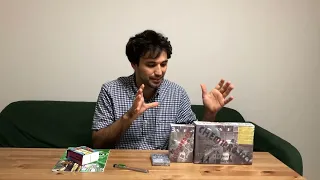 Unboxing of A:ChemiProject (The Game Crafter)