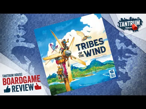 Tribes of the Wind Board Game