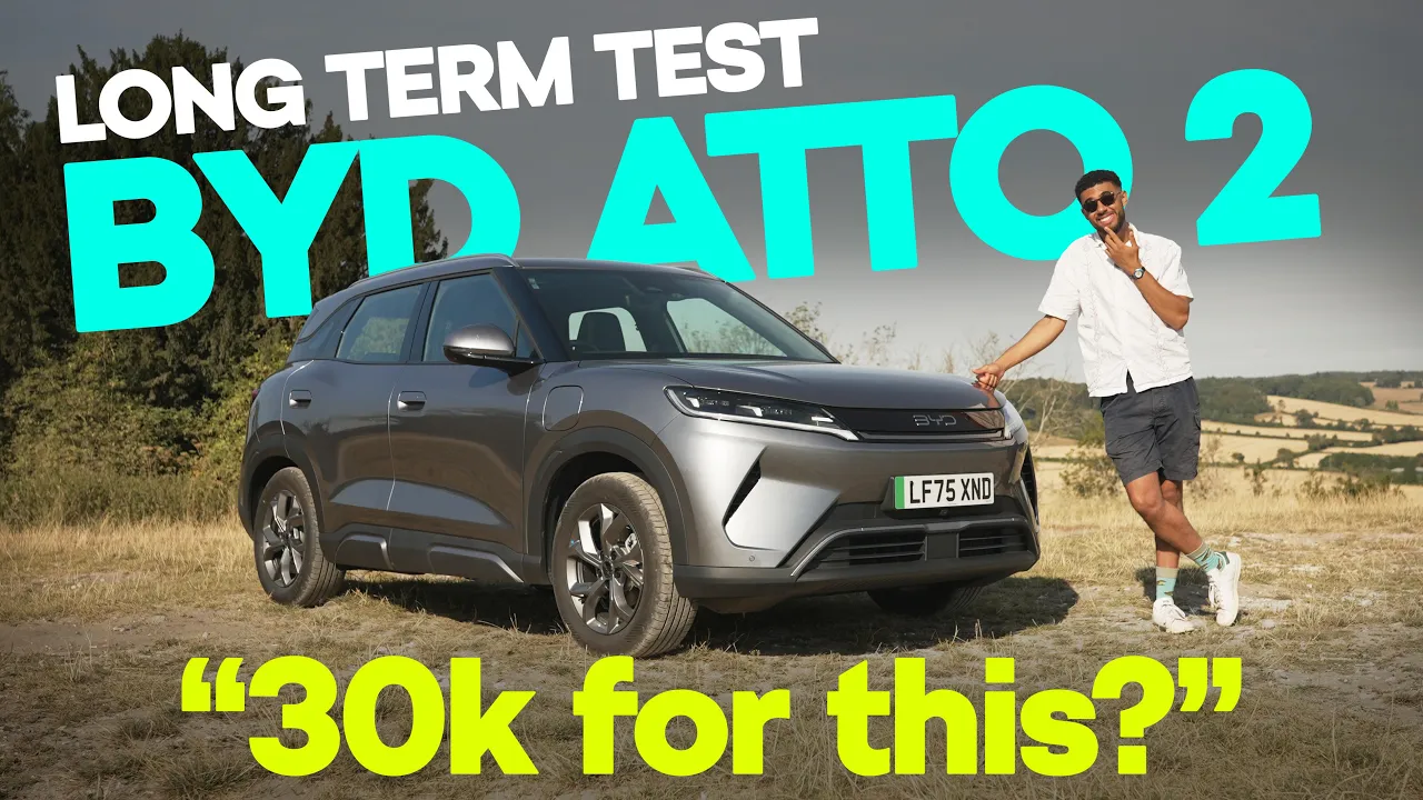 BYD Atto 2 long-term review: is it really worth £30,000?