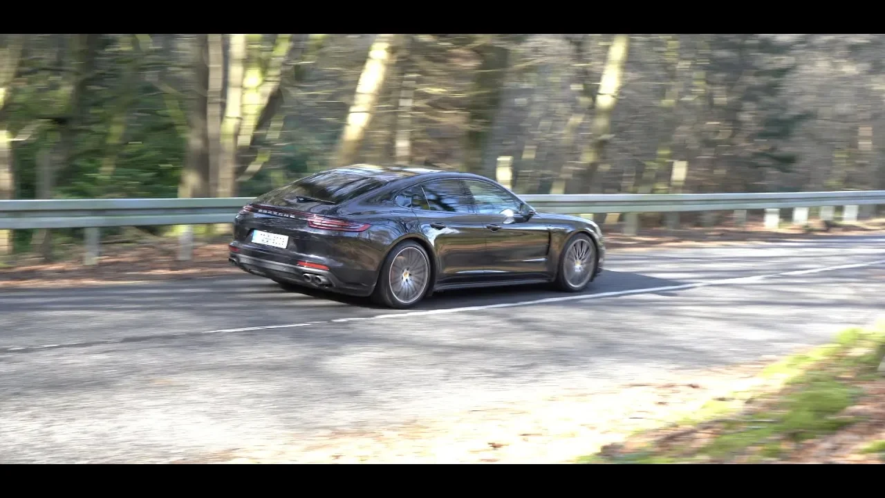 Porsche Panamera review | a hybrid based mean green machine?