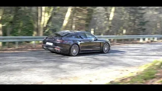 Porsche Panamera review | a hybrid based mean green machine?