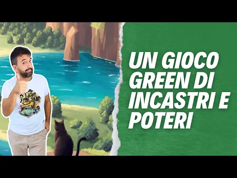 Biomos - Prime impressioni e Reaction all'apertura della scatola di un gioco davvero green!